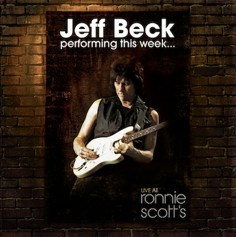 Enjoy my favorite Jeff Beck pieces from Live at Ronnie Scott’s: Cause We’ve Ended As Lovers, Blanket featuring Imogen Heap, Where Were You